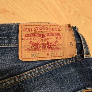 Vintage Men's Levis Strauss Jeans